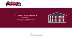 Desktop Screenshot of physiotherapie-in-panketal.de